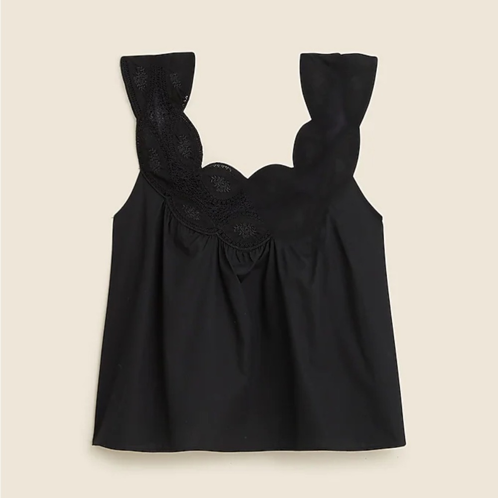 Jcrew Swingy Lace Top